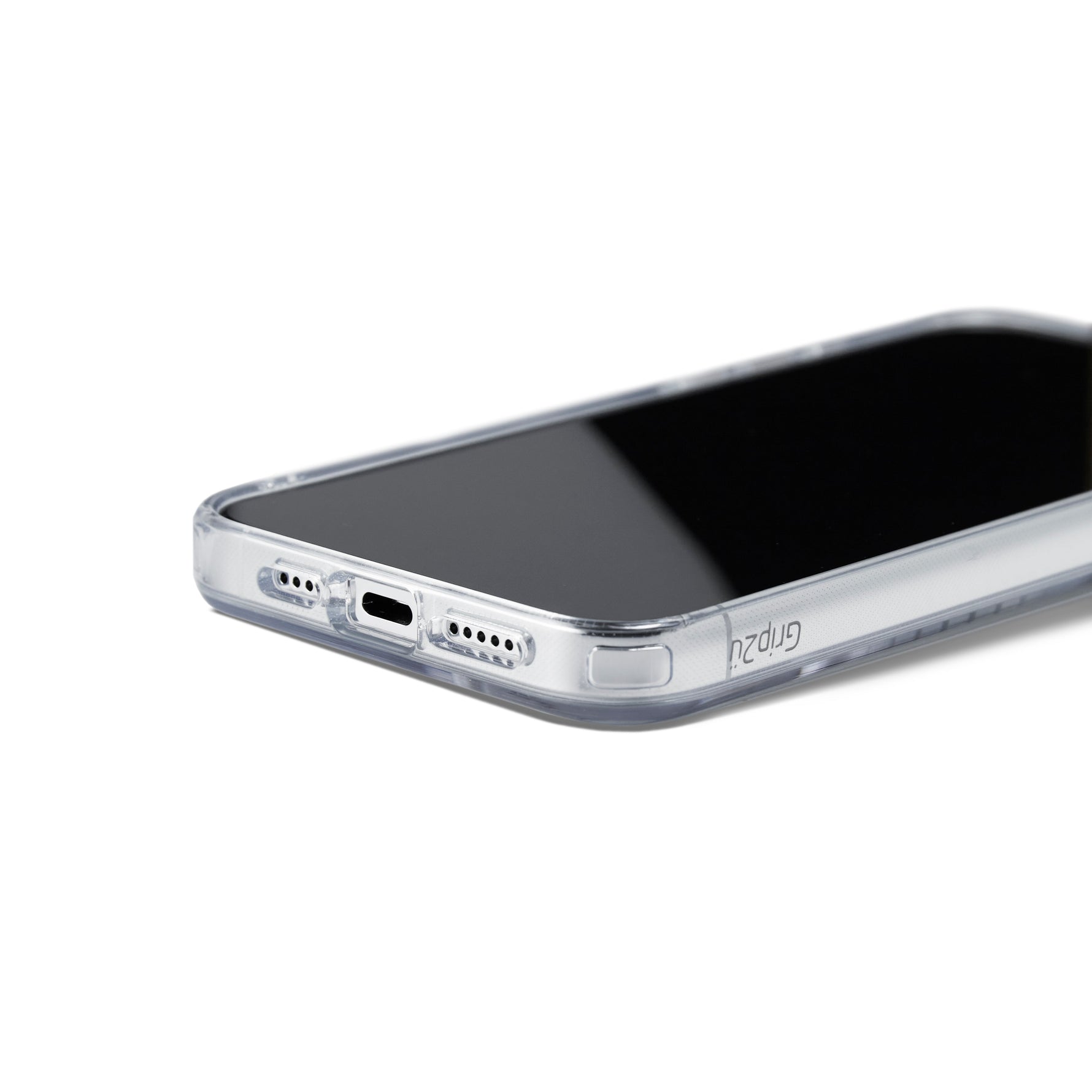Grip2U iPhone 16 Plus Base Case | Clear