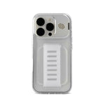 Grip2U iPhone 16 Pro Max Boost Case with Kickstand | Clear