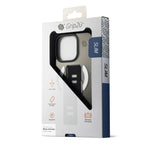 كڤر حماية نحيف مع ماجسيف من جريب 2 يو لهاتف آيفون 16 برو | دخاني