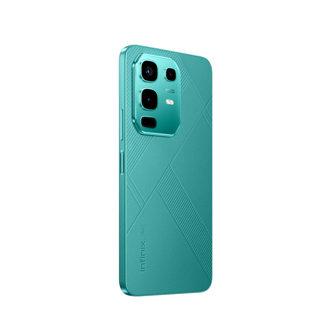 إنفينيكس Note 50X بسعة 256 جيجابايت - 8 جيجا رام 5G+ | أخضر