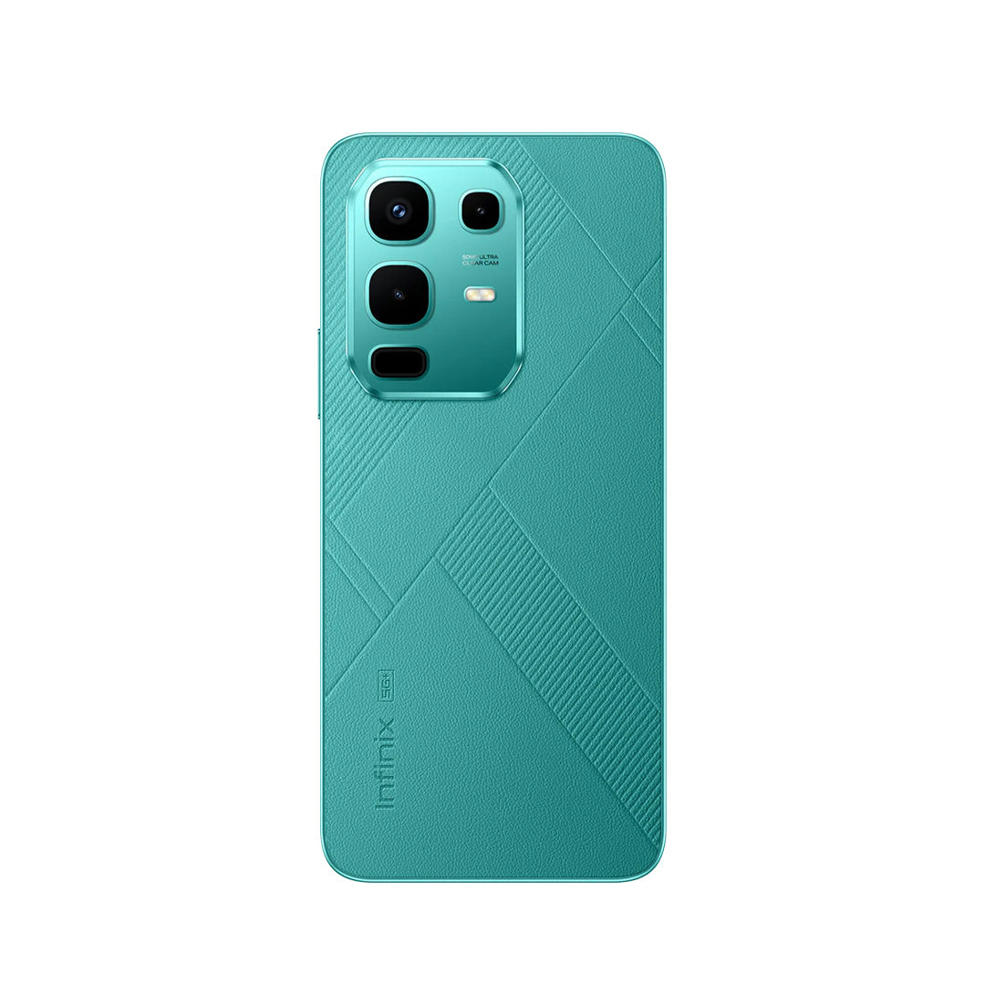 إنفينيكس Note 50X بسعة 256 جيجابايت - 8 جيجا رام 5G+ | أخضر