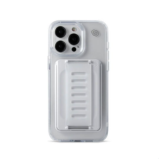 Grip2u Wallet Attachment Magsafe Grip | White