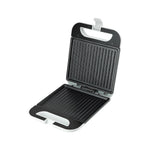 شواية Geepas بألواح غير لاصقة مع حماية من السخونة الزائدة