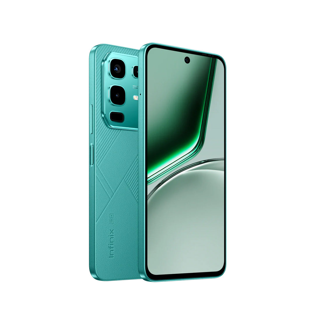 إنفينيكس Note 50X بسعة 256 جيجابايت - 8 جيجا رام 5G+ | أخضر