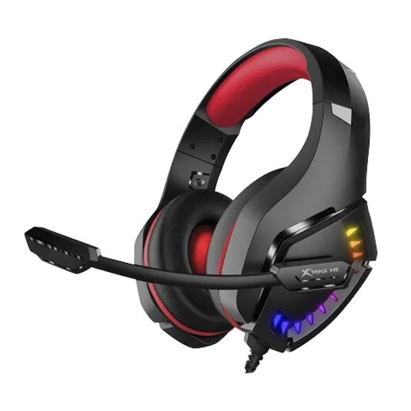 XTRIKE Me Stereo Sound Backlit Gaming Headset - GH-711