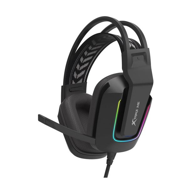 XTRIKE Me Stereo Sound Backlit Gaming Headset