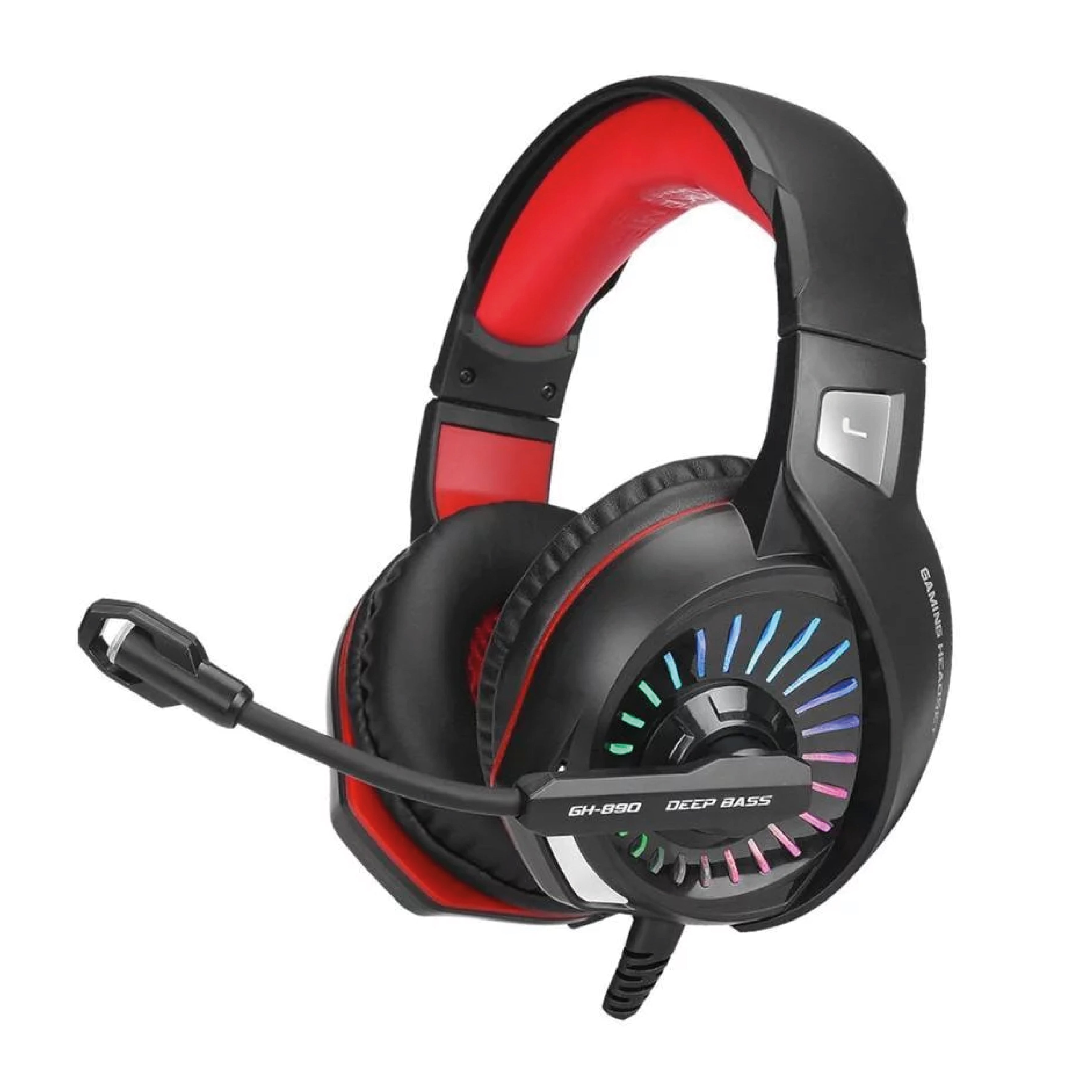 Xtrike Me Backlit Stereo Gaming Headset With 3.5mm Jack (GH-890)