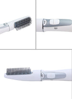 Geepas 700W 2-in-1 Hair Dryer & Straightener | Thermal Brush