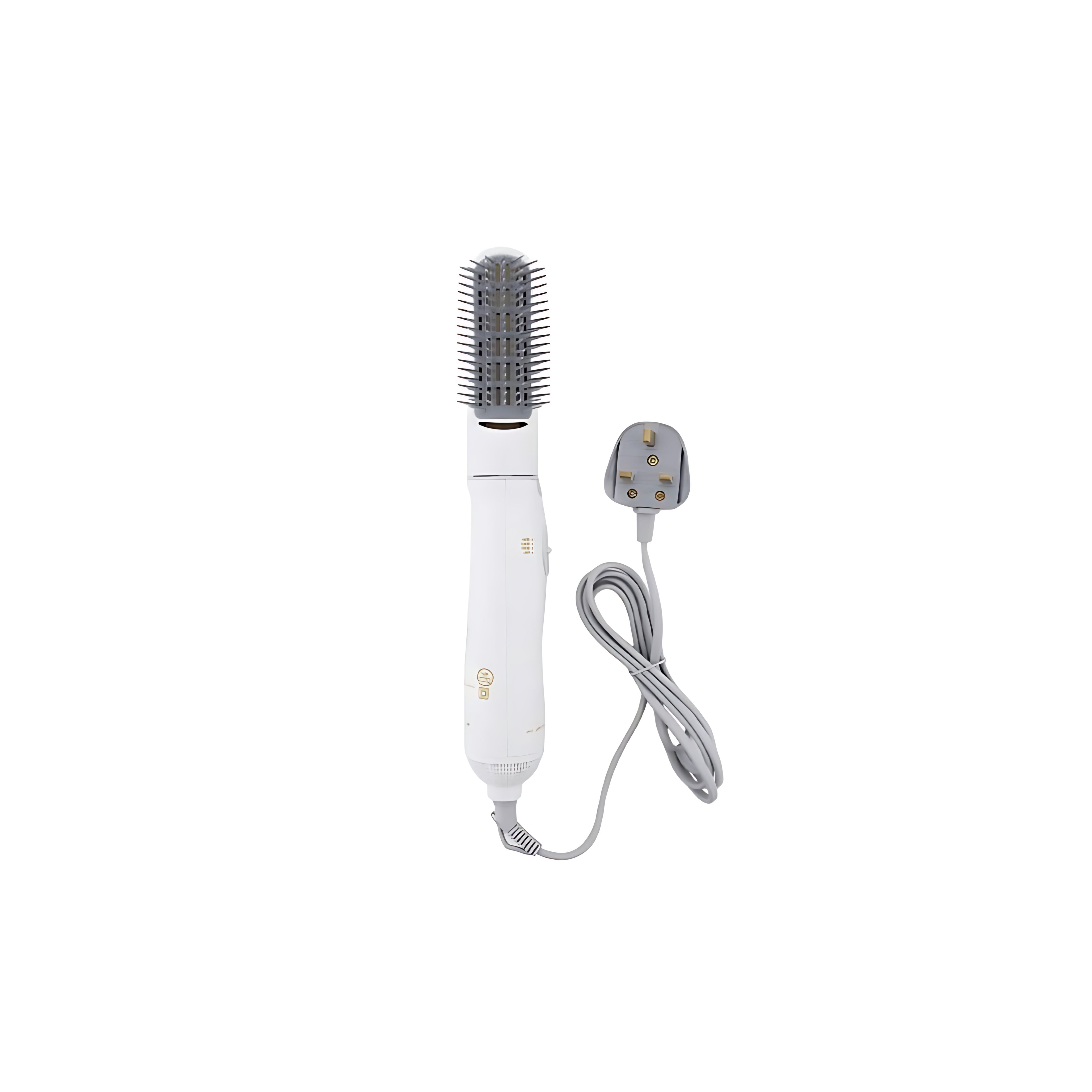 Geepas 700W 2-in-1 Hair Dryer & Straightener | Thermal Brush