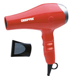 Geepas Hair Dryer | 1500W | 3 Heat & 2 Speed Settings