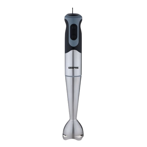 Geepas GHB5468 Stainless Steel Hand Blender | Kitchen Appliance