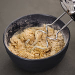 Geepas Hand Mixer 400W – 5 Speeds, Turbo, Stainless Steel Beaters, Lightweight & Easy to Use