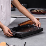 Geepas Digital Infrared Cooker | 2000W High Power Electric Cooker | Touch Control | Digital Display | Large Heating Plate | Multi Functions