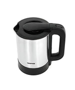 Geepas Stainless Steel Electric Kettle | 1.7L Capacity | 2200W Fast Boil | Auto Shut-Off | Boil Dry Protection | Stainless Steel Body| Safe Design