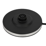 Geepas 1.8L Electric Glass Kettle | Powerful 2200W Fast-Boil Design | S/S Tea Filter| LED Illumination| Automatic Shut-Off| Boil Dry Protection & Durable Body