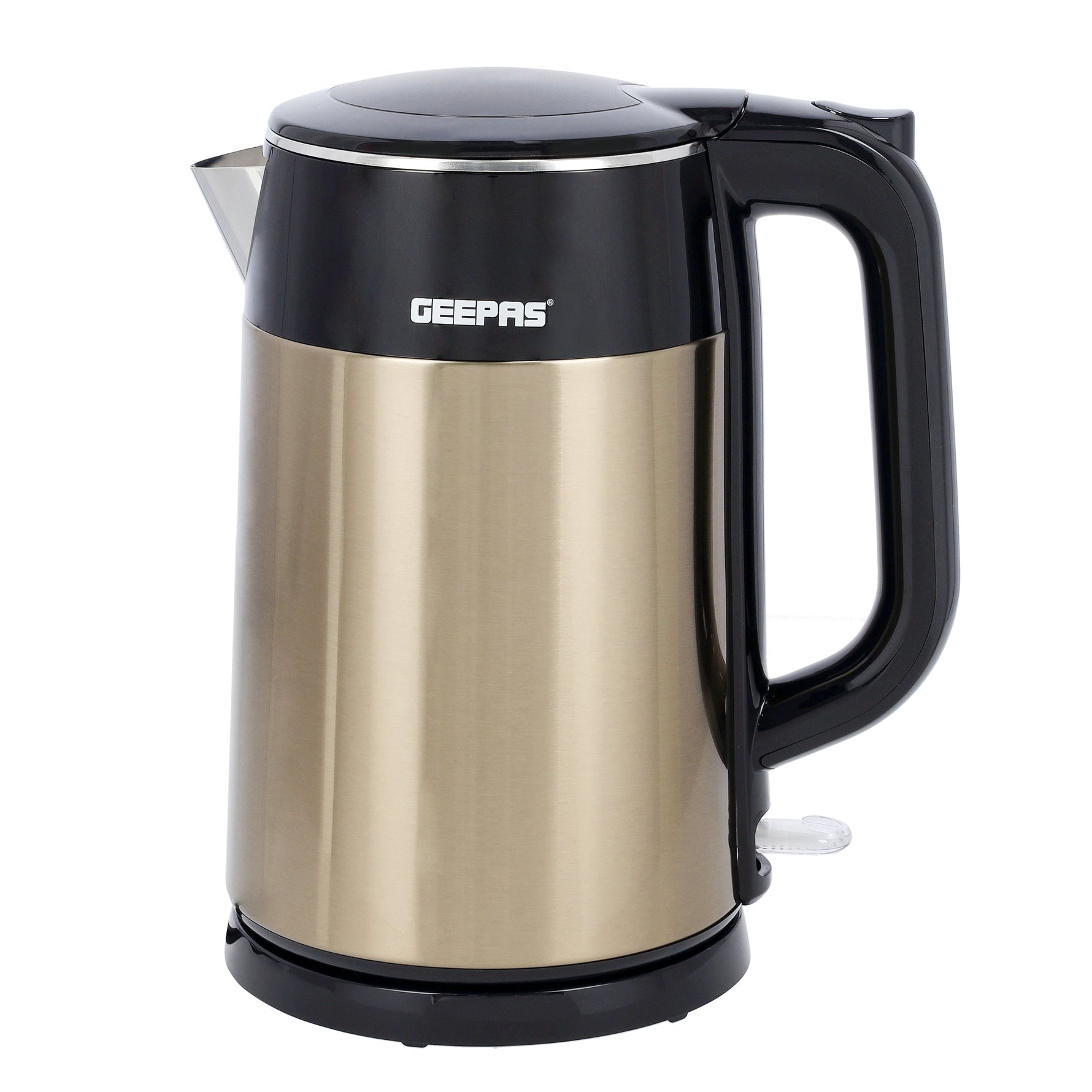 Electric Kettle 1.7L, 1800W, Stainless Steel, Auto Shut-Off