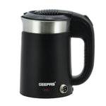 2-in-1 Double Layer Traveller's Kettle, 0.5L Kettle | 12V Portable Electric Car Kettle | Stainless Steel Coffee Mug with Cigarette Lighter Charger