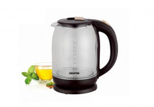 Geepas Electric 1.8L Glass Kettle