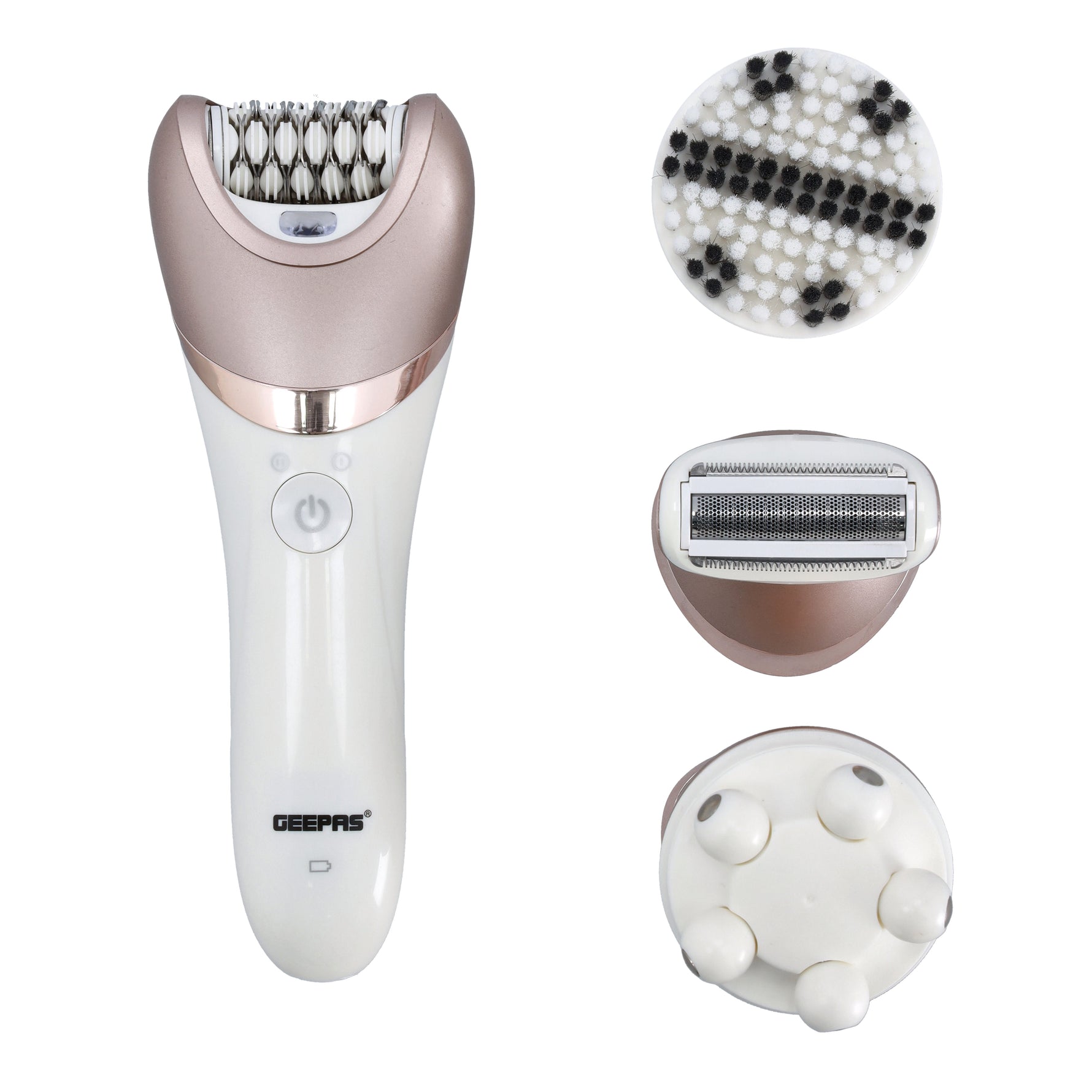 Geepas 4-in-1 Rechargeable Ladies Grooming Set