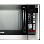 Geepas Digital Microwave Oven | 40L Large Capacity | 1500W Powerful Performance| Touch Control Panel, Multi-Cooking & Defrost Functions