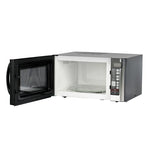 Geepas Digital Microwave Oven | 40L Large Capacity | 1500W Powerful Performance| Touch Control Panel, Multi-Cooking & Defrost Functions
