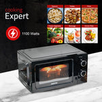  ميكروويف جيباس 20 لتر | فرن ميكروويف أنيق وفعال | مستويات طاقة متعددة