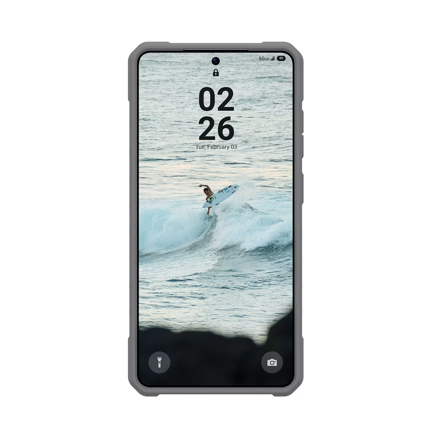 UAG Samsung Galaxy S26 Ultra Pathfinder Clear w/Magnet Case