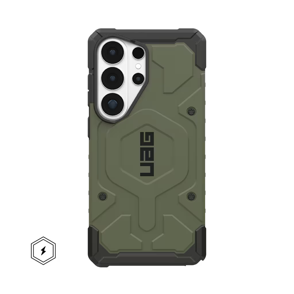 كڤر حماية UAG Pathfinder لهاتف Galaxy S26 Ultra | أخضر زيتوني