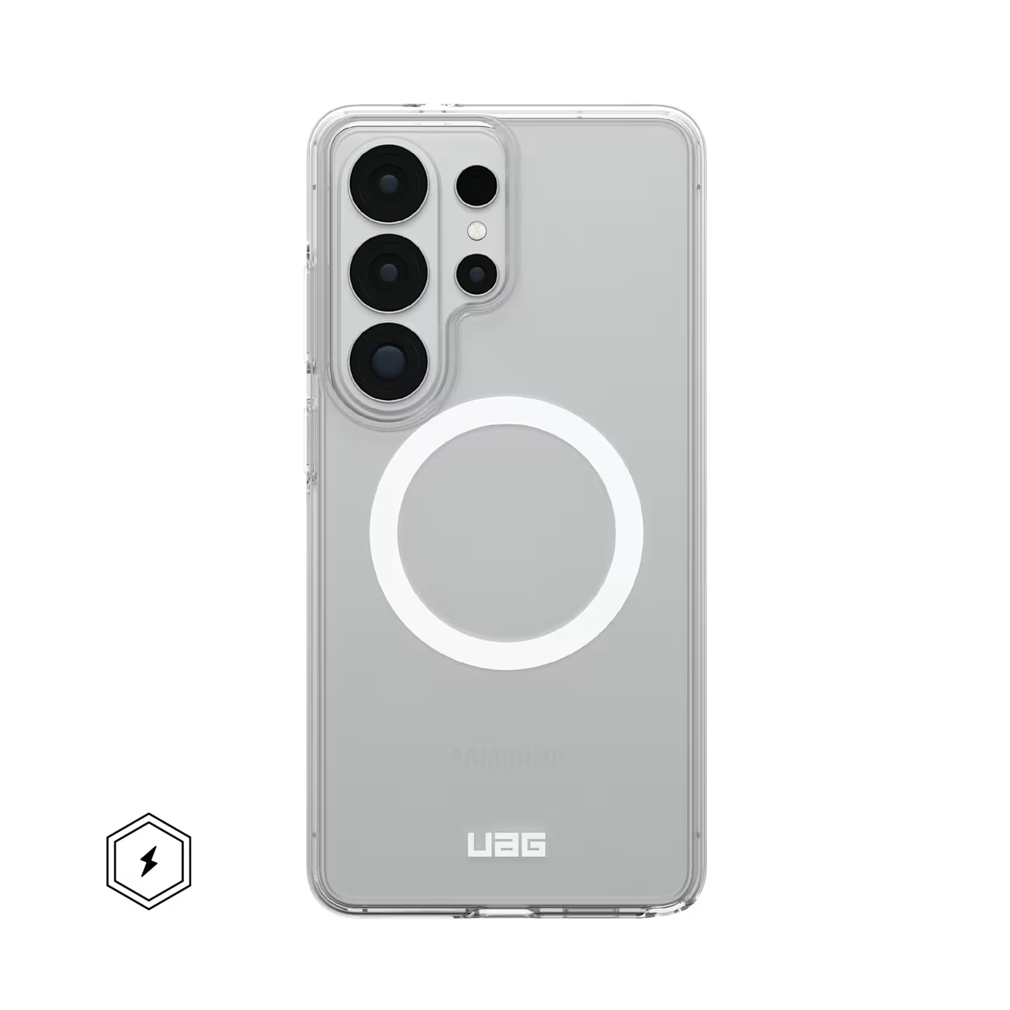 UAG Samsung Galaxy S26 Ultra Scout Clear w/Magnet Ice/White Case
