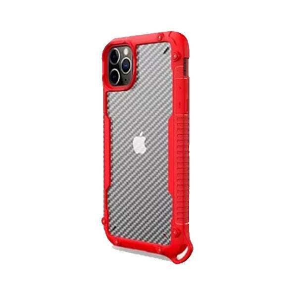 iPhone 11 Pro Gold Shield Series Anti Shock Fall Damage Protection Grip | Red