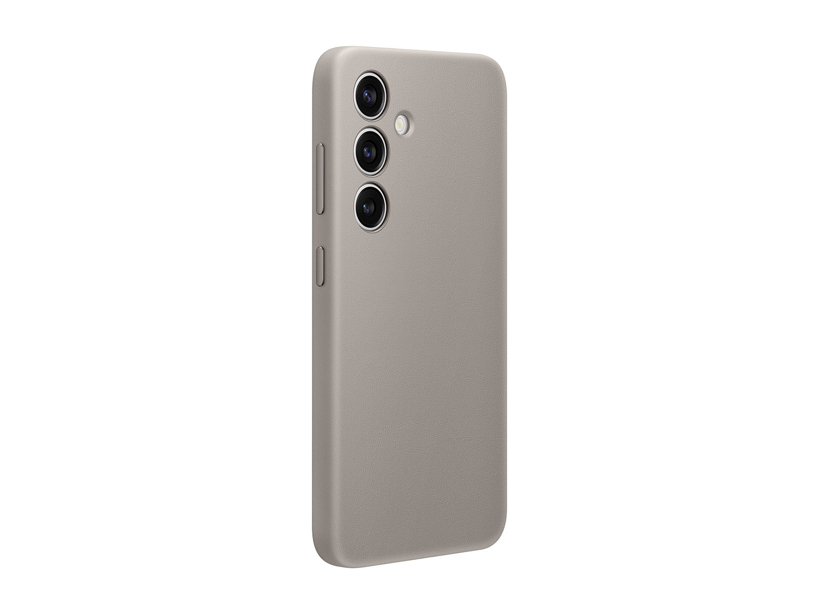 Samsung Vegan Leather Case For Galaxy S24 |Taupe