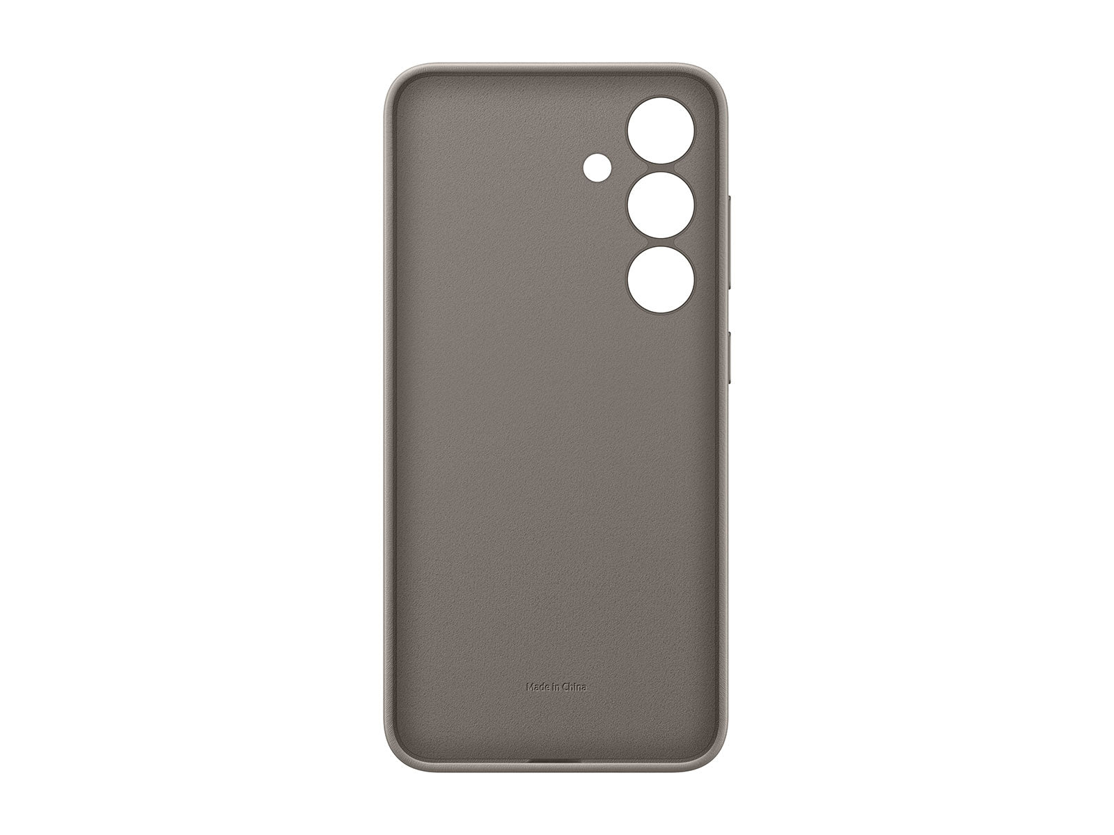 Samsung Vegan Leather Case For Galaxy S24 |Taupe