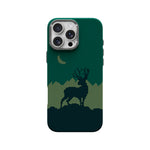 LZEL MagCarbon Deer Cover for iPhone 16 Pro