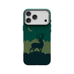 LZEL MagCarbon Deer Cover for iPhone 17 Pro Max