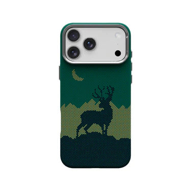 LZEL MagCarbon Deer Cover for iPhone 17 Pro