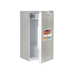 ثلاجة جيباس باب واحد | تبريد سريع مع التحكم بدرجة الحرارة | رفوف زجاجية مقواة | سلة باب شفافة