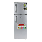 Geepas 180L Double-Door Direct Cool Refrigerator