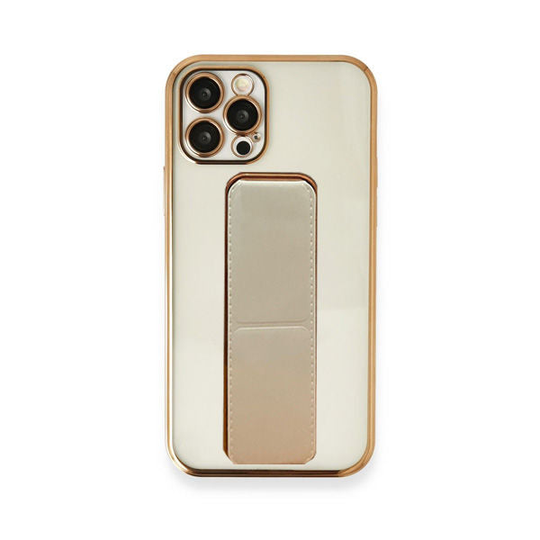 Case Cover iPhone 11 Pro With Hand Grip Protection - Gold