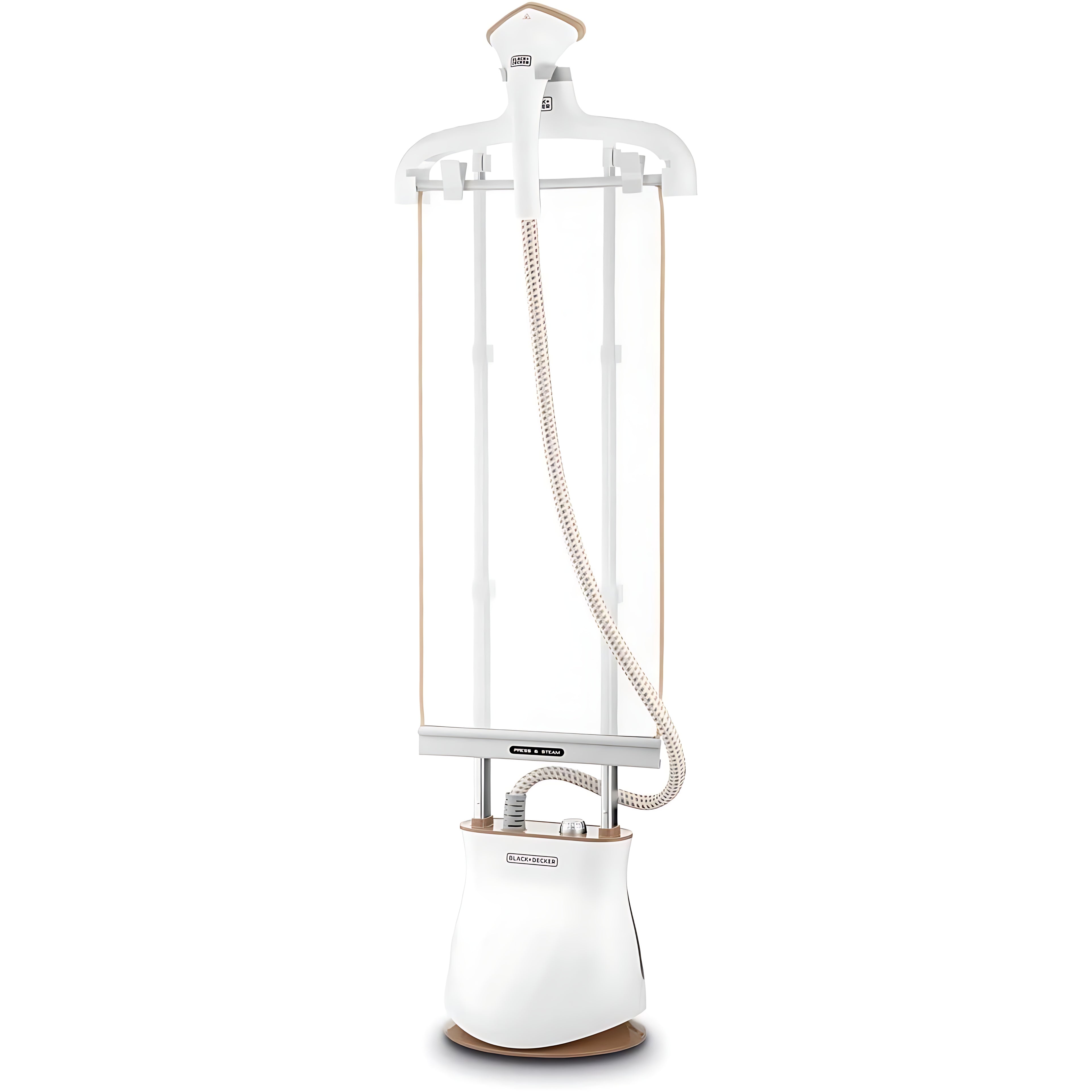 Black & Decker Twin Pole Garment Steamer 2400w 1.5L