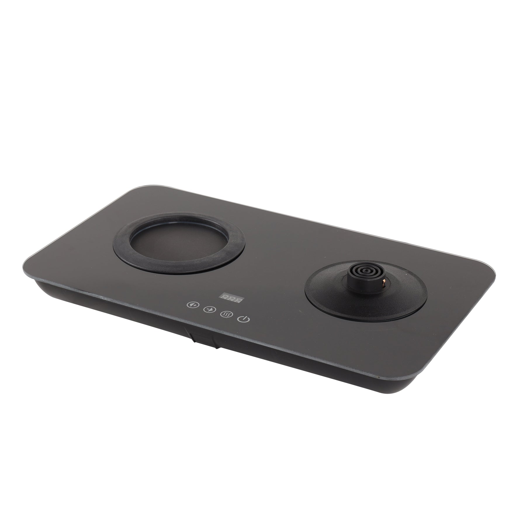 Geepas 2 In 1 Digital Tea Maker - Stainless Steel Filter | Temperature Adjusting, Boil-Dry Protection | 400W & 1800W