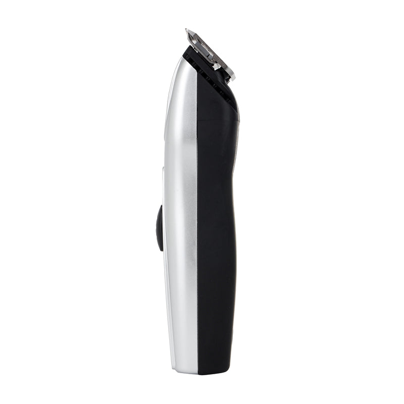 Geepas Rechargeable Hair Trimmer | Chromium Blade, 5-Length Comb, 60-Min Run Time