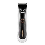 Geepas ProShield 1.0 – Waterproof Cordless Hair & Beard Trimmer, Dual Turbo, LED, USB, Stainless Steel Blades