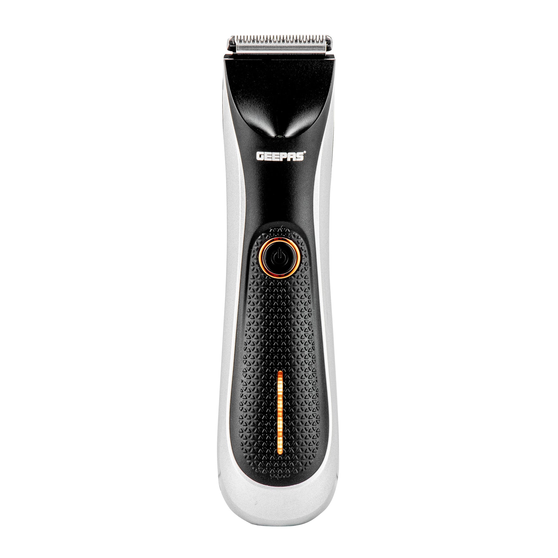 Geepas ProShield 1.0 – Waterproof Cordless Hair & Beard Trimmer, Dual Turbo, LED, USB, Stainless Steel Blades