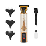 Geepas Professional Digital Hair Clipper GTR56039 | LCD Display & T-Blade