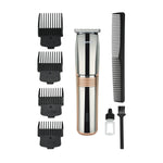 Geepas Rechargeable Hair & Beard Trimmer , Steel Blade