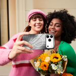 كڤر حماية LZEL MagFluxo Craft MagSafe لهاتف iPhone 17 Pro | رمادي