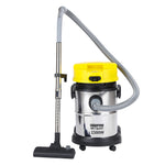 WET & DRY STAINLESS STEEL VACUUM CLEANER
