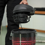 مكنسة برميلية – 2300 واط Geepas ، خزان حديد 21 لتر، وظائف جافة ونفخ، عالية الكفاءة، مؤشر امتلاء الغبار