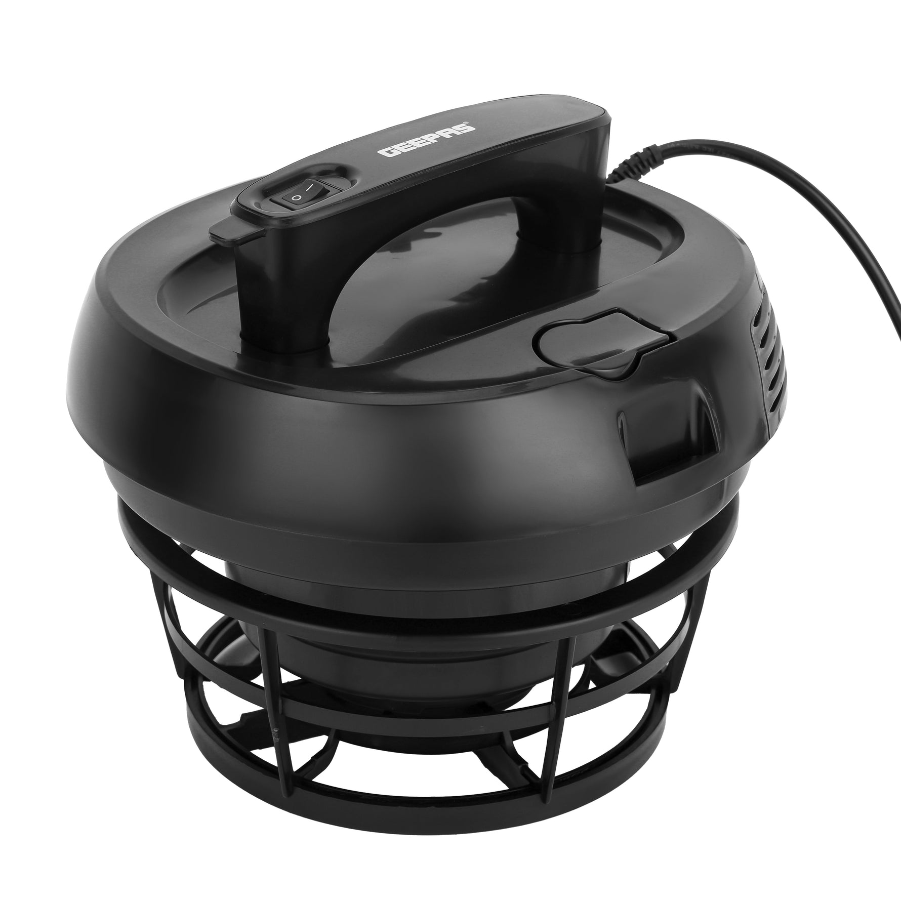 مكنسة برميلية – 2000 واط Geepas ، سعة 18 لتر، جافة ونفخ، جسم مقاوم للصدأ، شفط قوي للتنظيف العميق