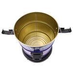 مكنسة كهربائية جافة – 2000 واط Geepas ، سعة 21 لتر، شفط قابل للتعديل، نظام فلترة متعدد، وظيفة نفخ الهواء